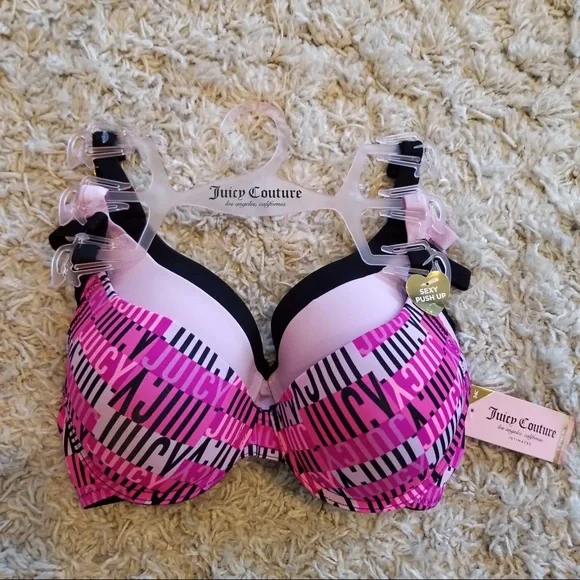 juicy couture push up bra
